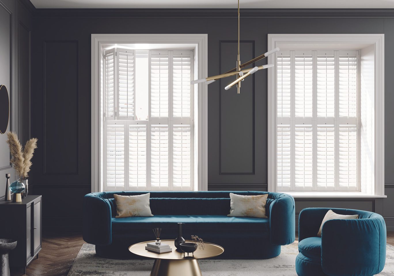 made-to-measure shutters