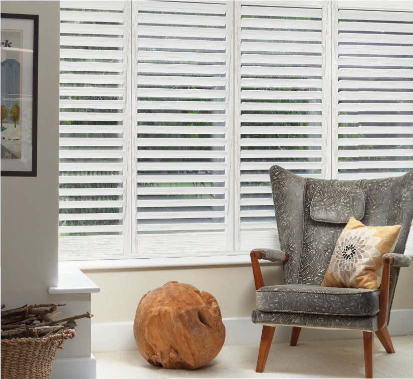 Mansfield Shutters - Feature Chair