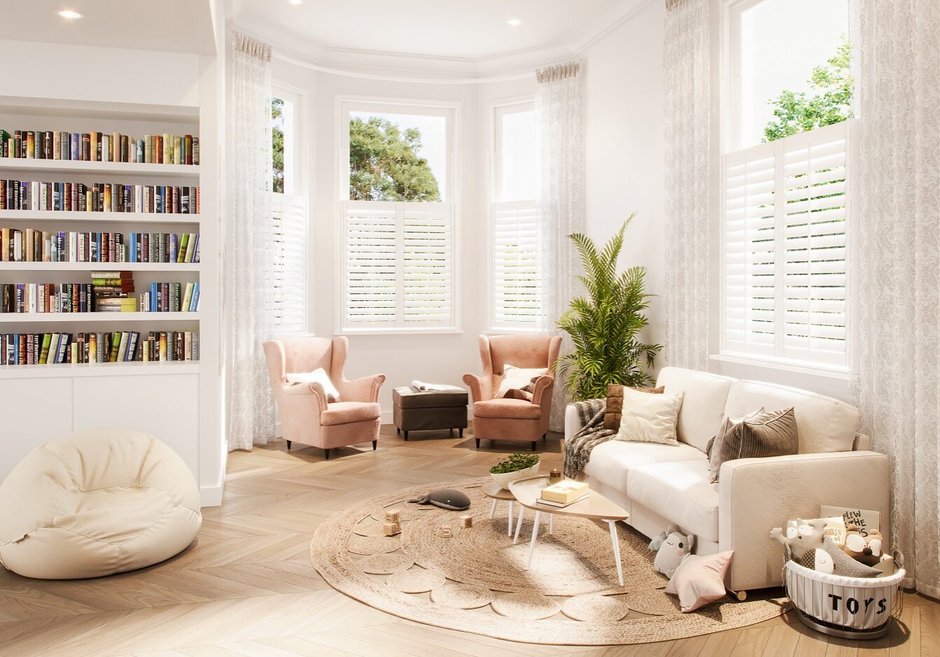window shutters for home in Mansfield
