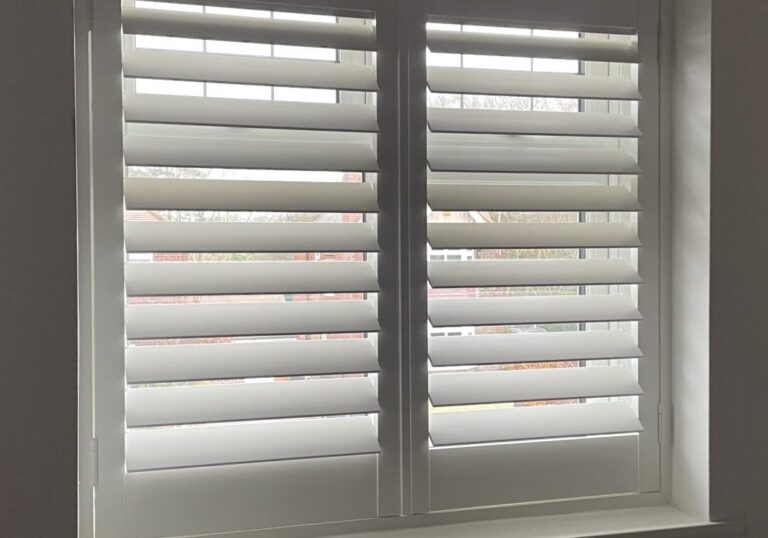 Natural Wood Shutter finishes